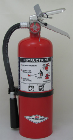 Amerex B479T - 5 LB. Purple K Fire Extinguisher
