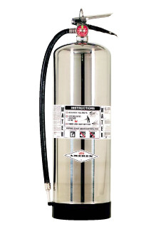 Amerex B240 2.5 Gallon Water Pressure Fire Extinguisher