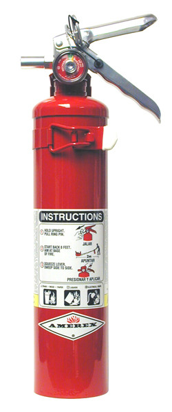 Amerex 2.5 LB. ABC Fire Extinguisher (1A10BC) Fire Extinguisher
