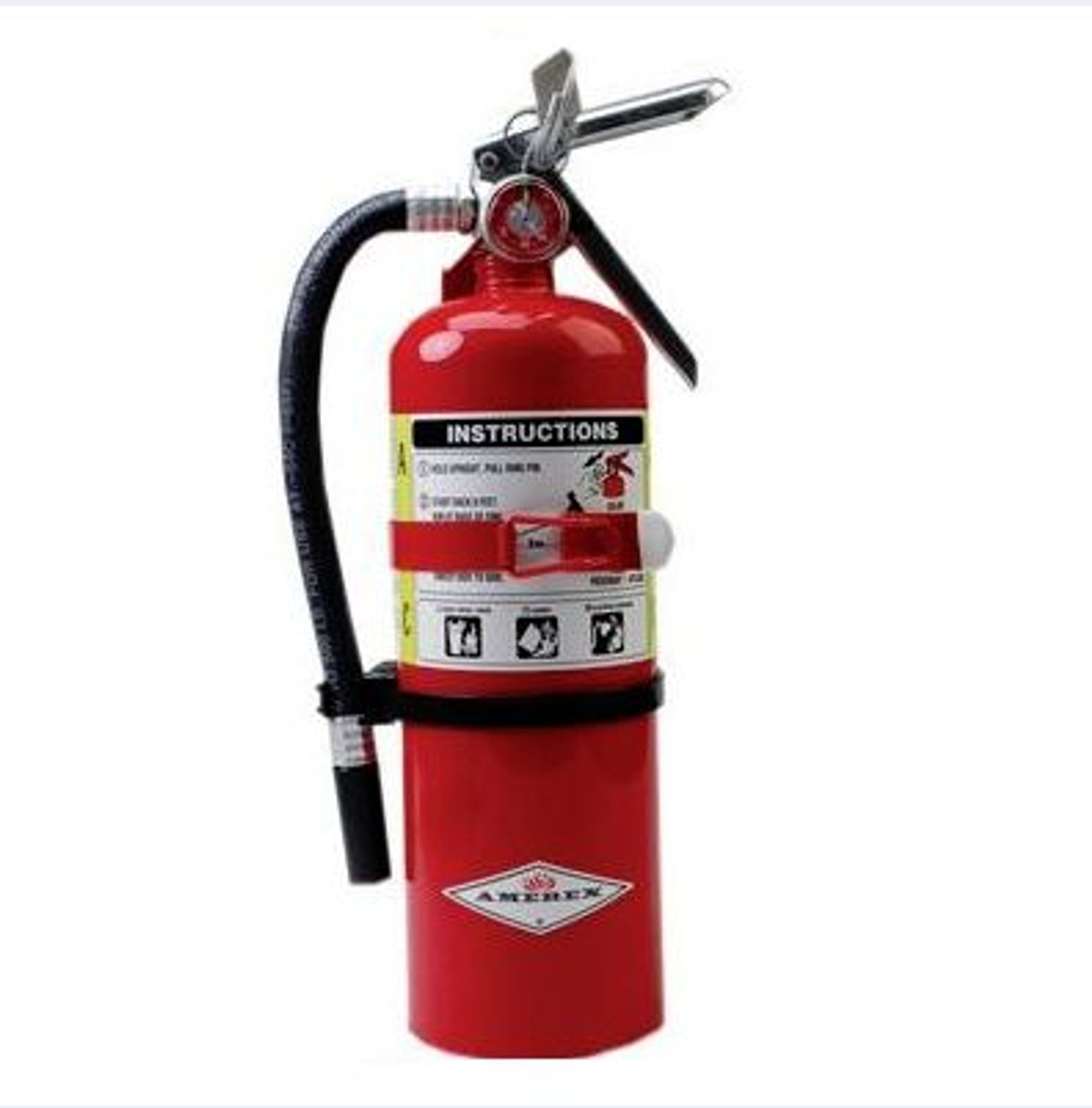 Amerex B402T - 5 lb ABC Fire Extinguisher (with vehicle bracket)