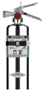 Amerex B386T - 5 lb Halotron Fire Extinguisher