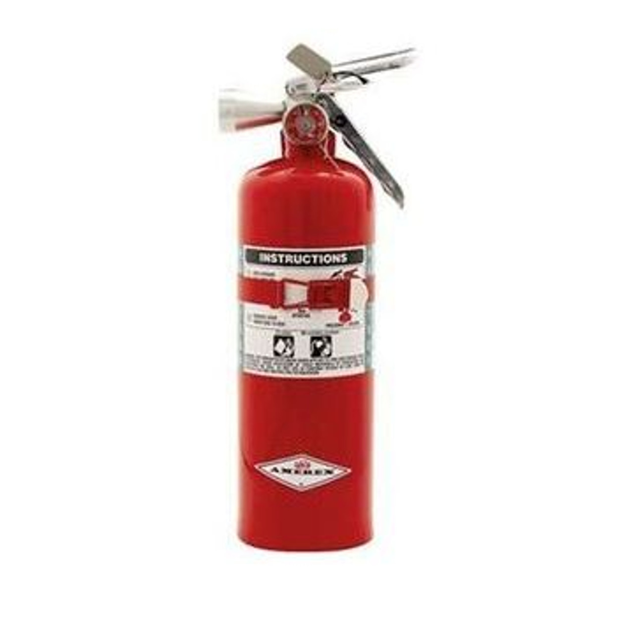 Amerex B386T - 5 lb Halotron Fire Extinguisher