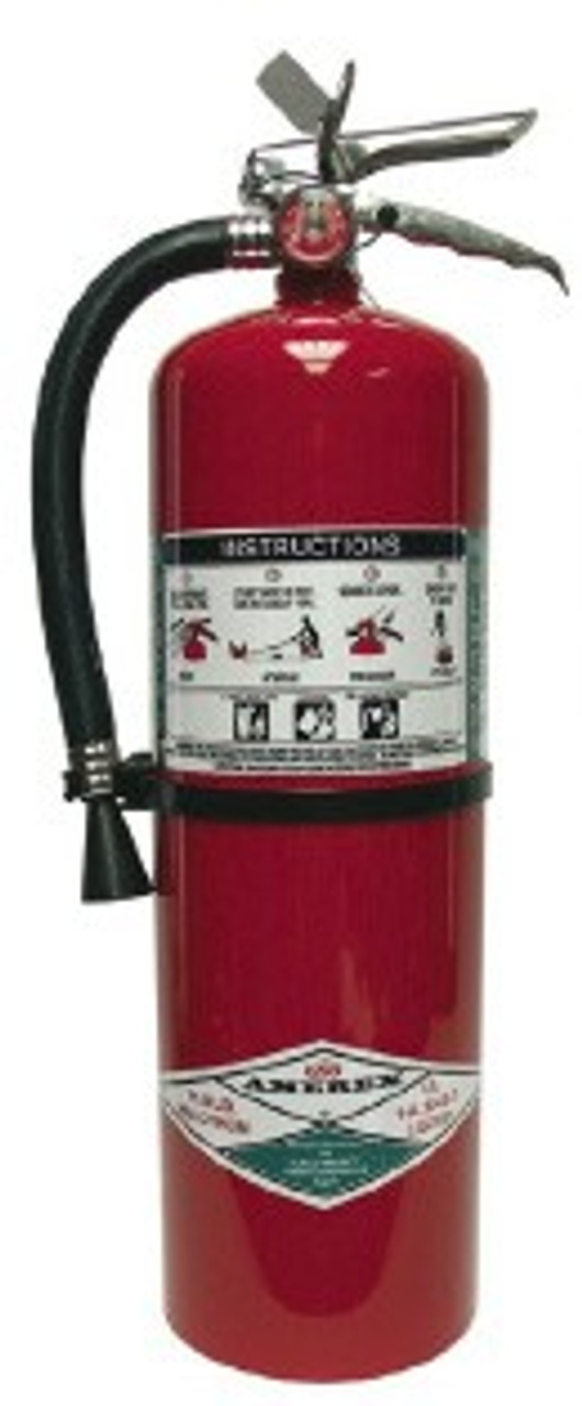 halotron fire extinguisher