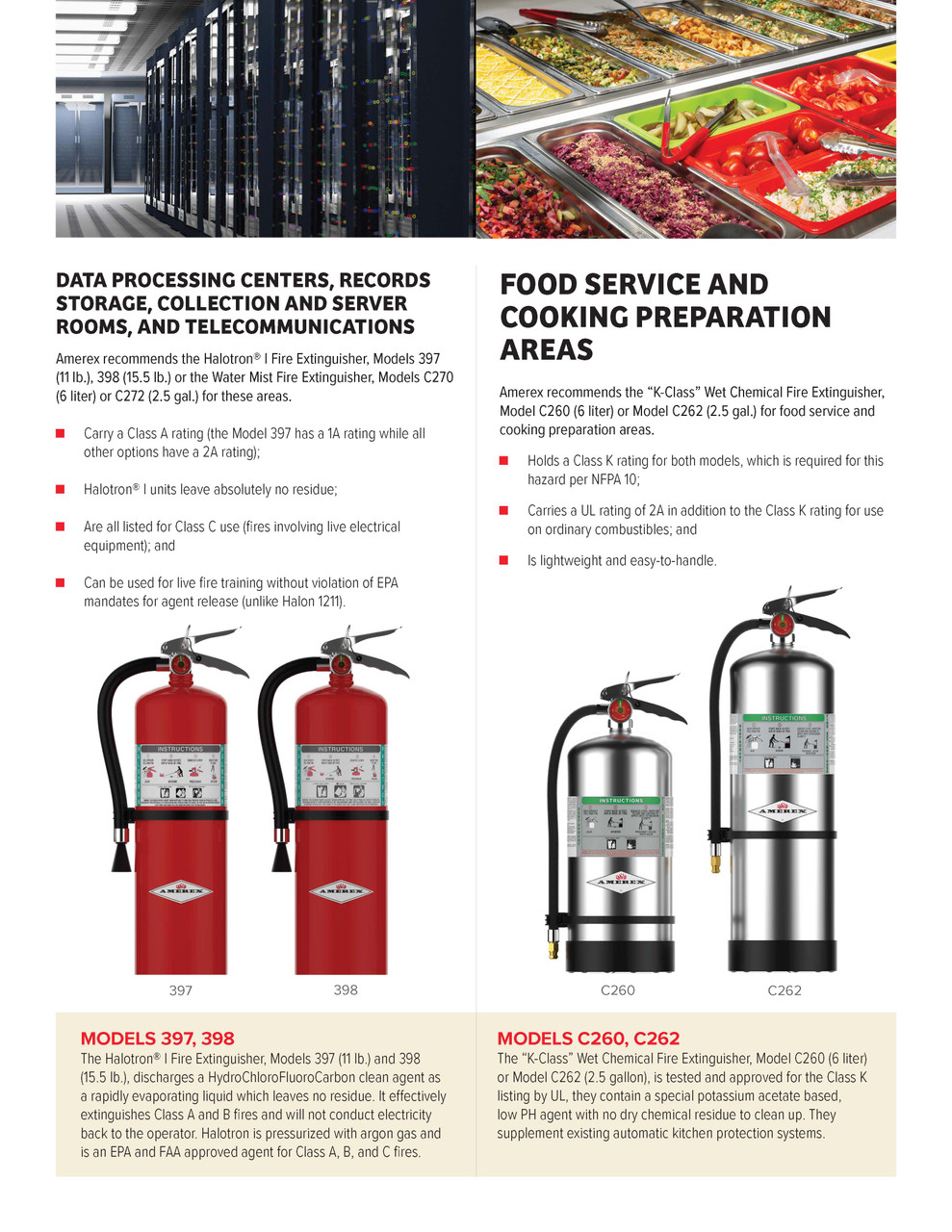 Amerex B385TS - 2.5 lb Halotron Fire Extinguisher