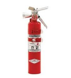 Amerex B385TS - 2.5 lb Halotron Fire Extinguisher