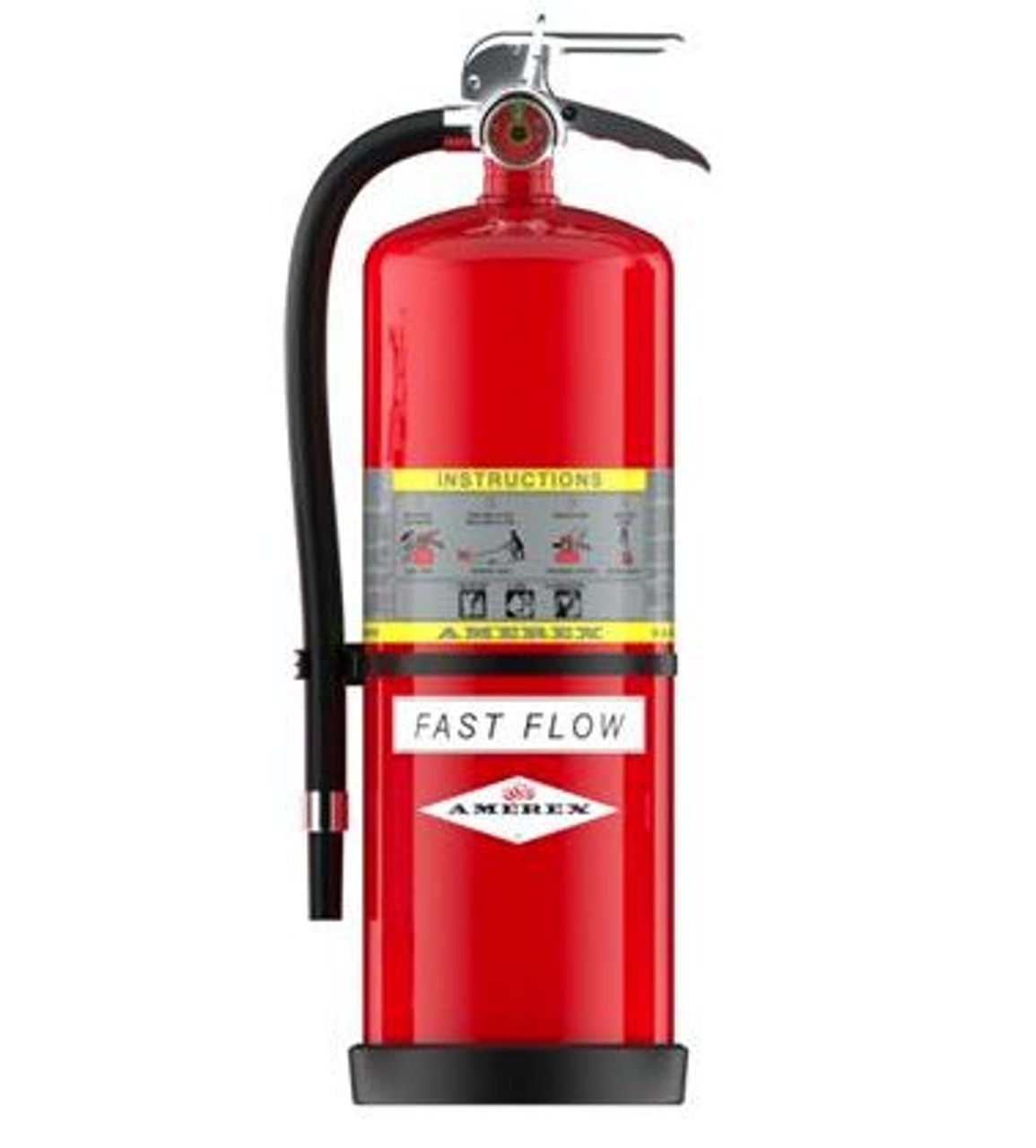 Amerex 791 - 20 lb ABC Fast Flow Z Series Fire Extinguisher