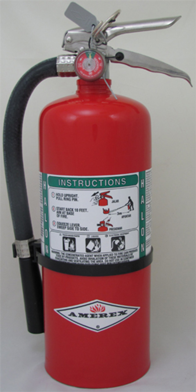 halon extinguisher