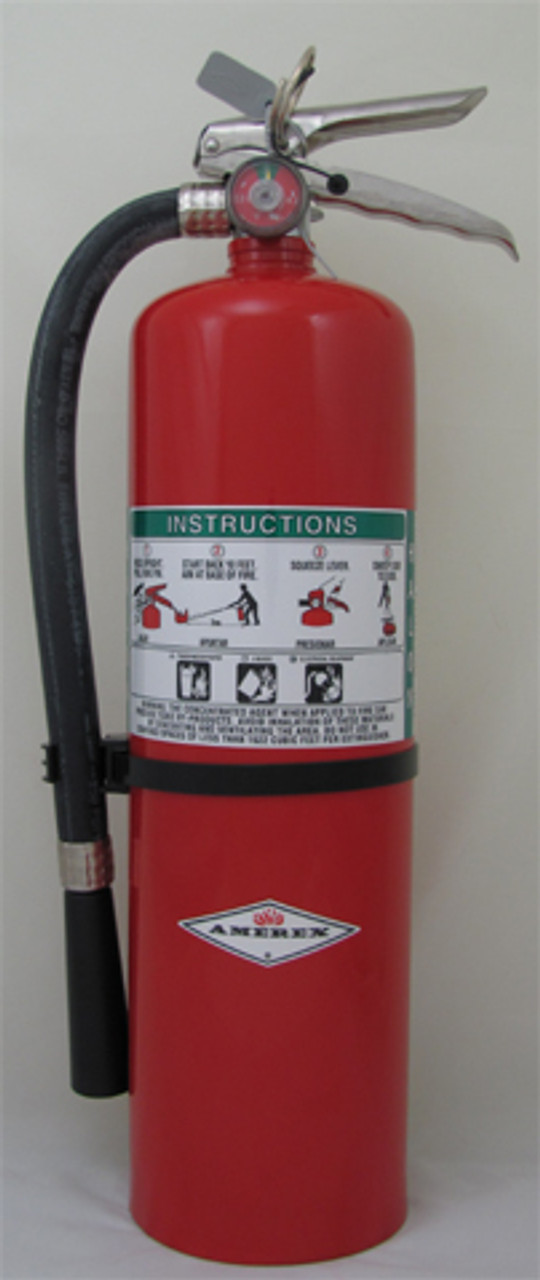 halon extinguisher