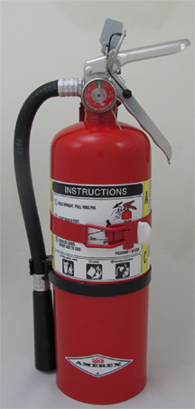 Amerex B500 - 5 lb ABC Dry Chemical Fire Extinguisher (2A:10B:C) BEST SELLER