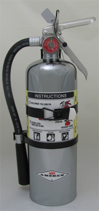 Amerex B500 - 5 lb ABC Dry Chemical Fire Extinguisher (2A:10B:C) BEST SELLER