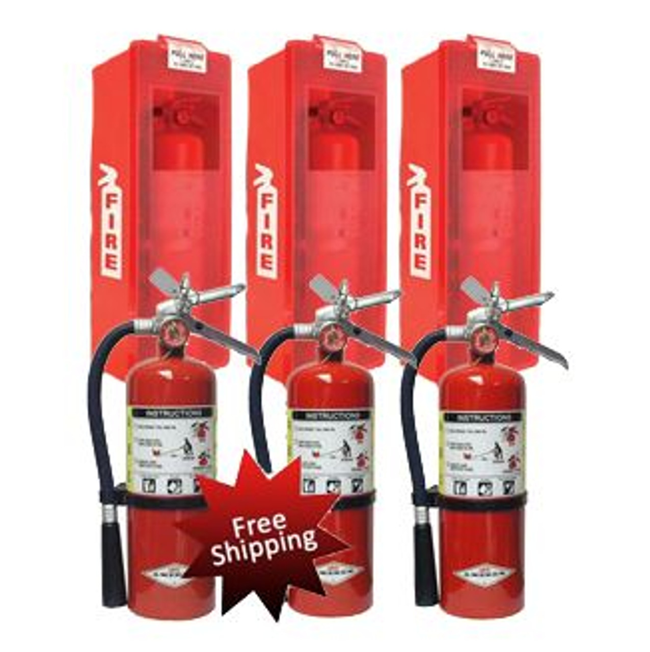 3 fire extinguisher