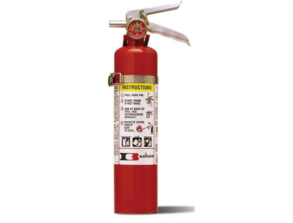 22430B - 2.5 LB ABC Extinguisher - 1A:10B:C