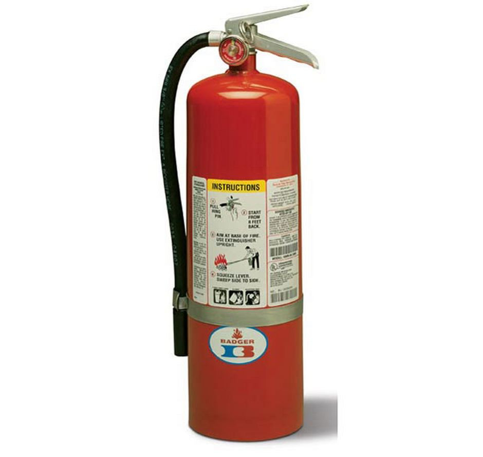 Badger's Fire Extinguisher ランプ Badger Fire Extinguisher In Collectible Firefighting & Rescue