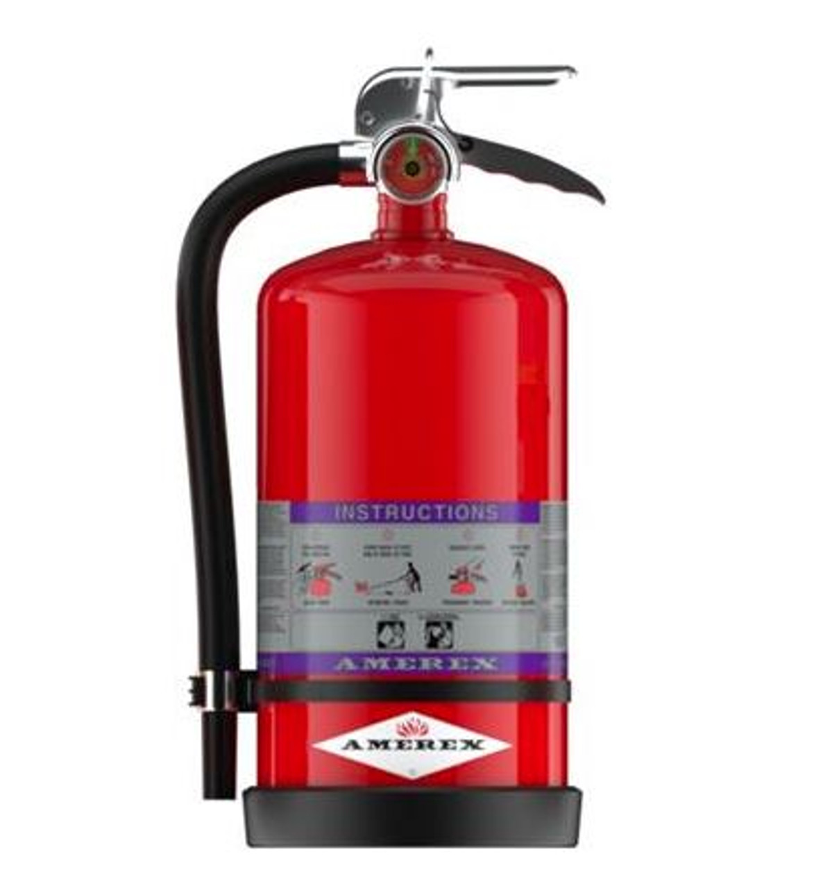 Amerex 716 - 13.2 lb Purple K Compliance Flow Z Series Fire Extinguisher