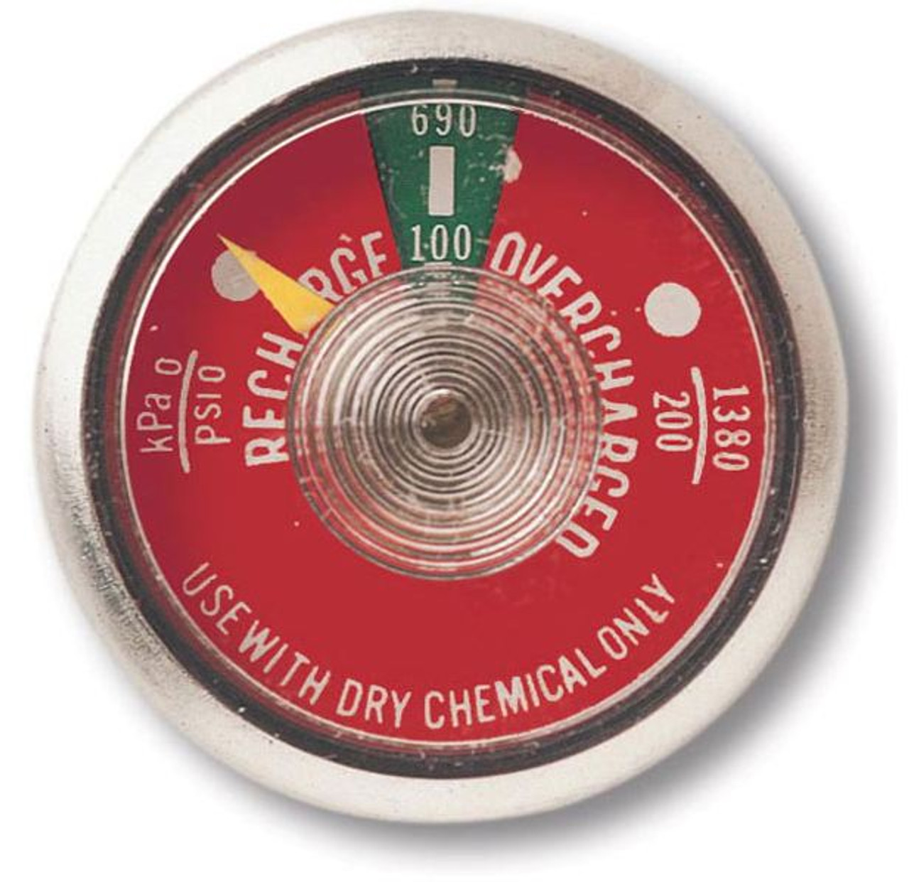 G100 - 100 lb Dry Chemical Gauge