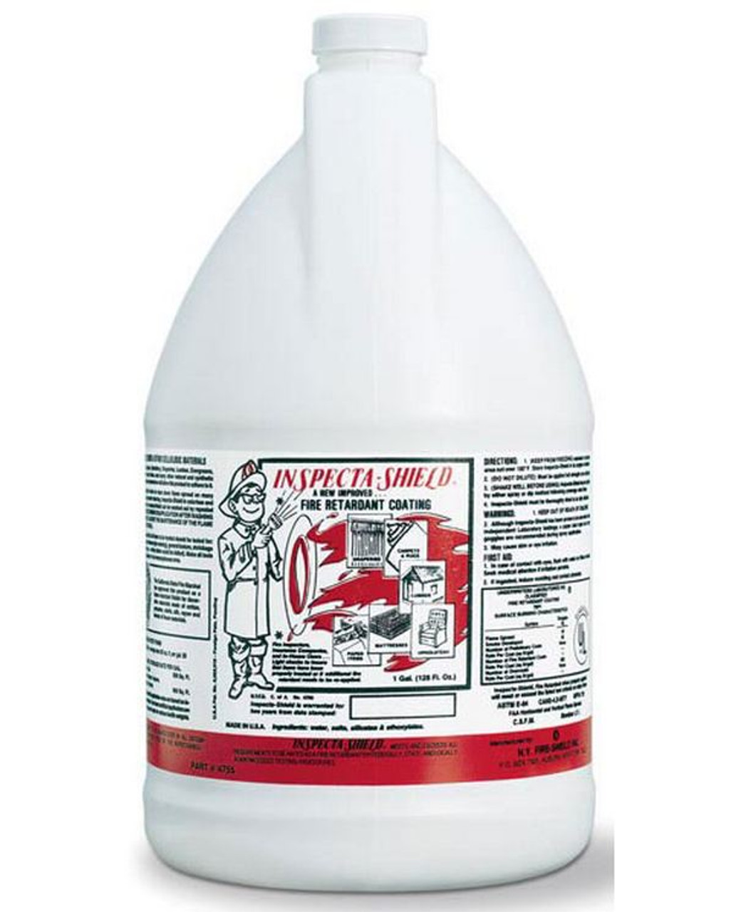 FRG - Inspecta-Shield Fire Retardant - One Gallon Refill