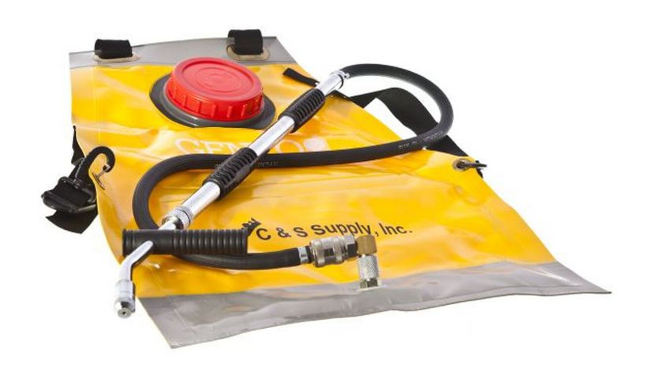 Wildland Backpack Extinguishing System