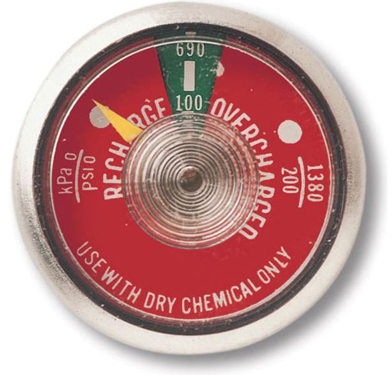 G360 - 360 lb Dry Chemical Fire Extinguisher Gauge