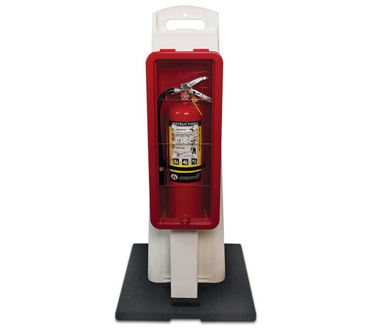 PORTABLE EXTINGUISHER CABINET & STAND