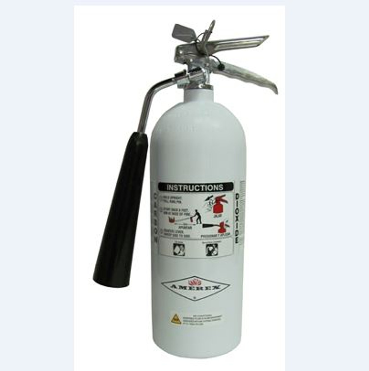 carbon dioxide fire extinguisher