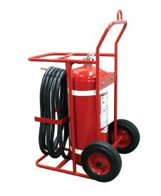 Amerex 674 150 LB Halotron Wheeled Fire Extinguisher