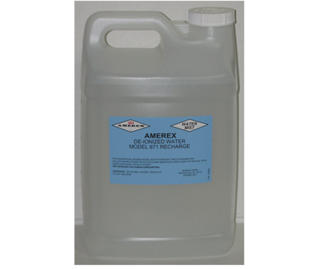 Amerex De-ionized Water Model 671 Recharge (Set of 2)