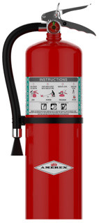 Amerex 397 - 11 lb Halotron Fire Extinguisher