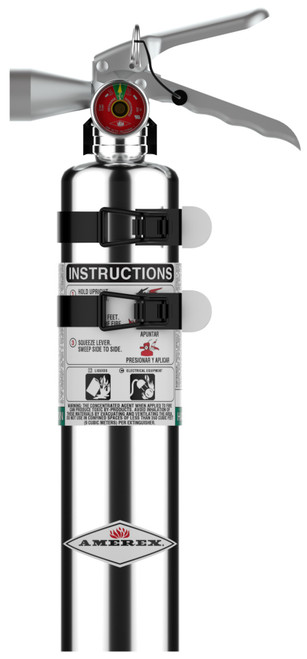 Amerex B385TS - 2.5 lb Halotron Fire Extinguisher