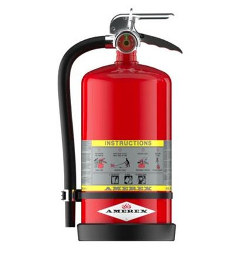 Fire Extinguishers by UL Rating