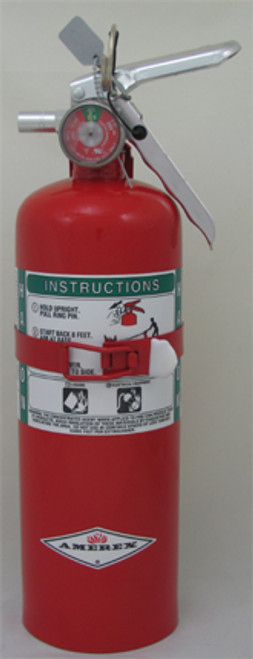 Halon Fire Extinguishers