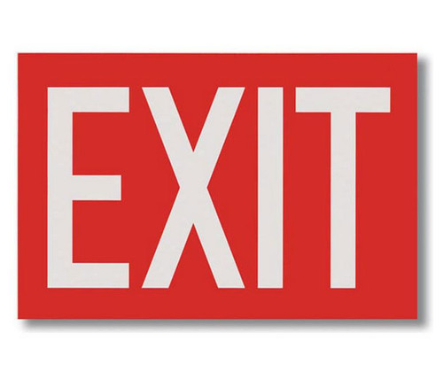 Signs - Emergency Exit Signs - Fire Extinguisher Depot