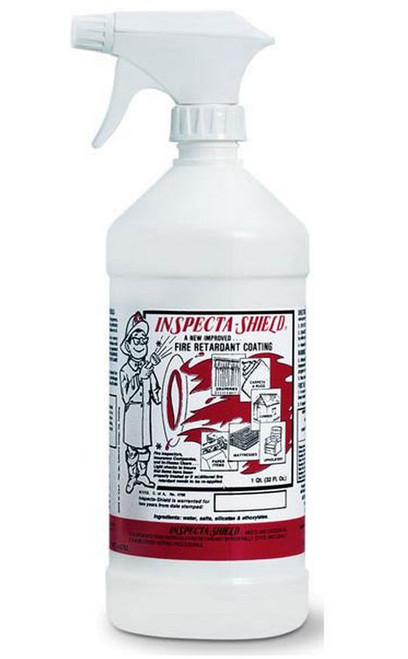 FRQS - Inspecta-Shield Fire Retardant - One Quart Spray