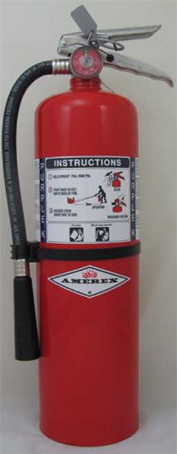 Amerex B460 - 10 lb Purple K Fire Extinguisher Amerex B460 - 10 lb Purple K Fire Extinguisher