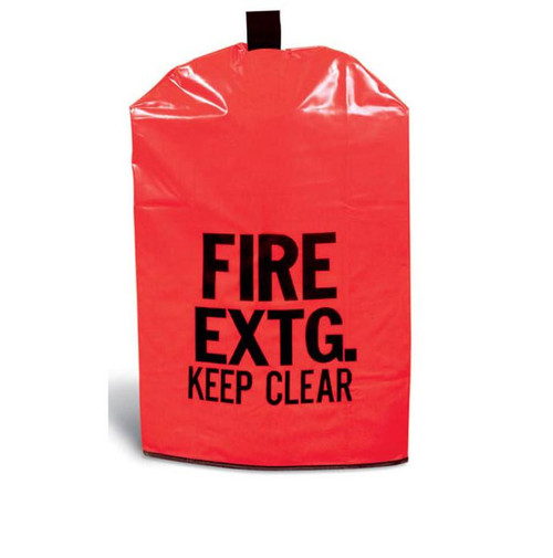 FEC2 - Medium Fire Extinguisher Cover w/ Hook-and-Loop