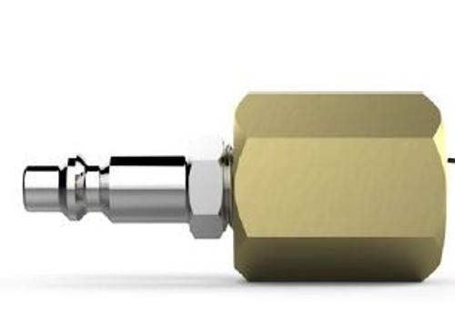 Amerex 09492 Fill Adapter - Hansen Quick Connect - 1/2" - 14 NPSL