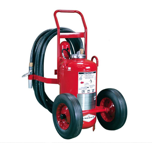 Amerex 450 - 125 LB ABC Direct Pressure Wheeled Fire Extinguisher