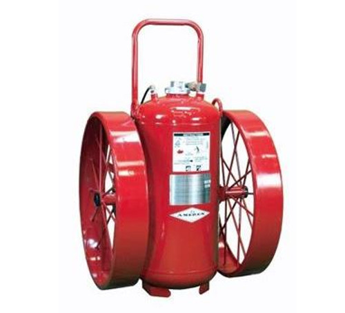 Amerex 491 - 300 LB ABC Direct Pressure Wheeled Fire Extinguisher
