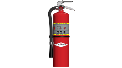 Amerex 711 - 10 lb  ABC Compliance Flow Z Series Fire Extinguisher Amerex 711 - 10 lb  ABC Compliance Flow Z Series Fire Extinguisher