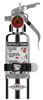 Amerex 1.4 LB. Halotron Fire Extinguisher
