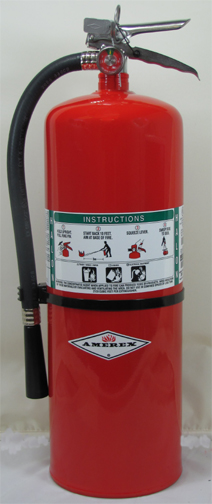 Amerex 17 LB Halon 1211 Amerex 361