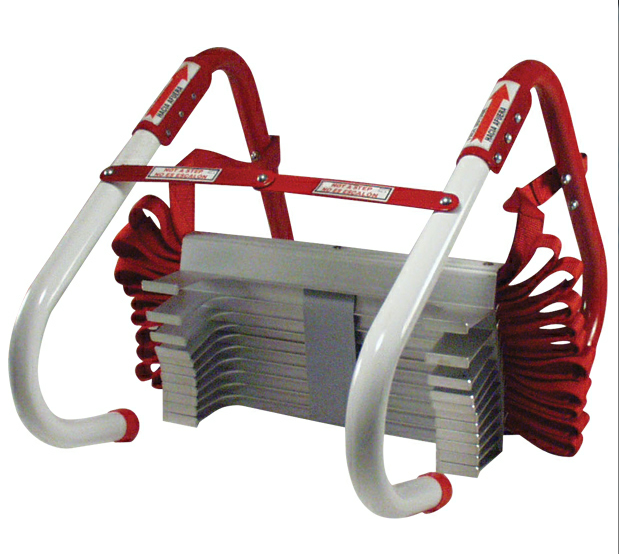 避難用具 Kidde Escape Ladder 3 Story 25 Feet Kidde Fire Escape Ladder, 3-Story Rope Ladder, Extends to 25