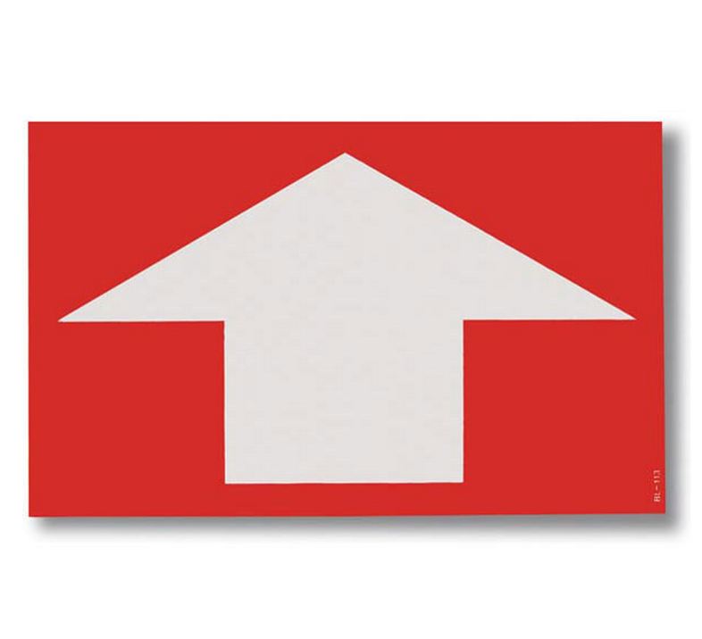 Pipe Marker Adhesive Directional Flow Arrows On A Roll (108 Ft