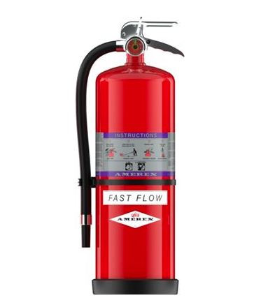 Amerex 794 - 20 lb Purple K Fast Flow Z Series Fire Extinguisher