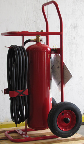 Amerex 497 - 50 LB Purple K Wheeled Fire Extinguisher