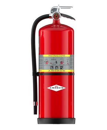 Amerex 715 - 30 lb ABC Compliance Flow Z Series Fire Extinguisher