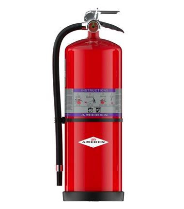 Amerex 718 - 30 lb Purple K Compliance Flow Z Series Fire Extinguisher