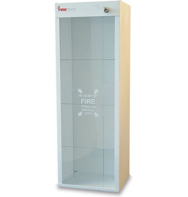 Tall FireTech Metal Extinguisher Cabinet
