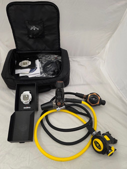 Aqualung Legend Regulator/Suunto D4i Novo Computer/Transmitter