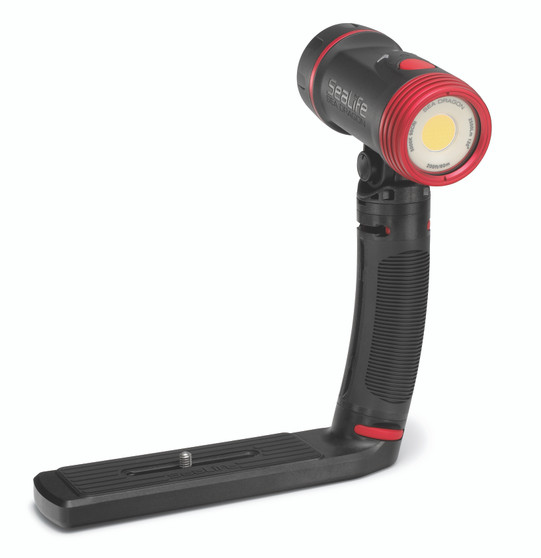 Sea Dragon 2500F COB LED Photo-Video Light Kit