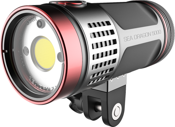 Sea Dragon 5000F Auto COB LED Photo-Video Light Head